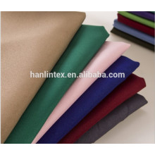 Poliéster mini matt / pano de mesa / tecido uniforme 140-190gsm
